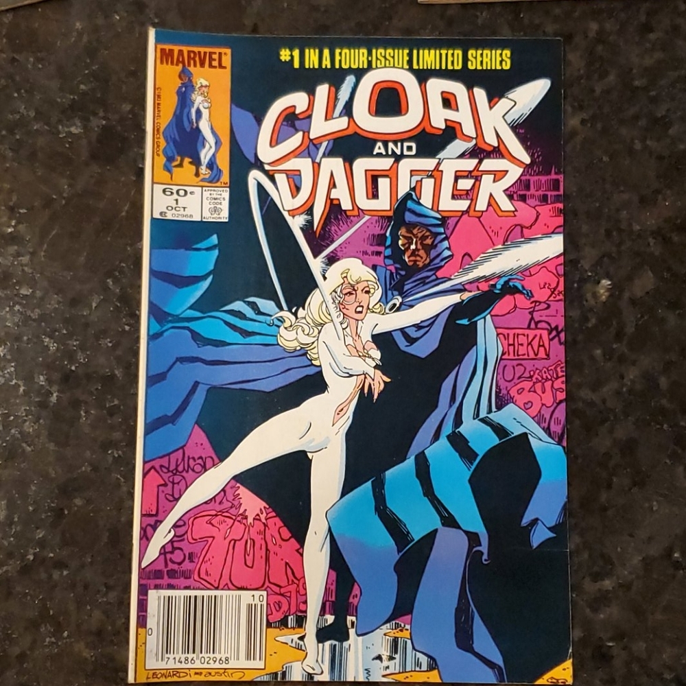 Cloak and dagger comic book issue #1